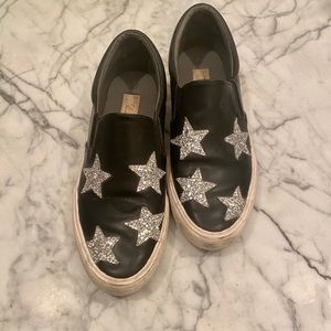 VINTAGE HAVANA BLACK STAR SNEAKERS